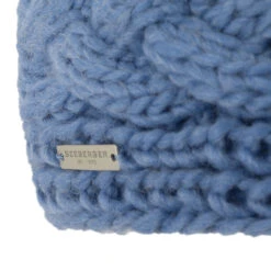 Classic Cable Knit Stirnband By Seeberger -Hut Shopping Classic Cable Knit Stirnband by Seeberger hellblau.63244 4rf9