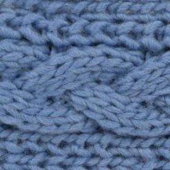 Classic Cable Knit Stirnband By Seeberger -Hut Shopping Classic Cable Knit Stirnband by Seeberger hellblau.63244 5rf9
