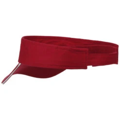 Classic Cotton Visor By Lipodo 17 Classic Cotton Visor By Lipodo -Hut Shopping Classic Cotton Visor by Lipodo rot.58558 3rf3