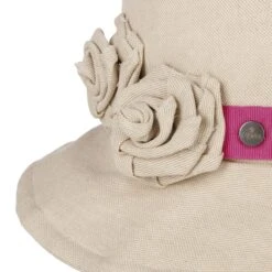 Classic Flower Bucket Leinenhut By Lierys 6 Classic Flower Bucket Leinenhut By Lierys -Hut Shopping Classic Flower Bucket Leinenhut by Lierys cremewei .65067 4rf35