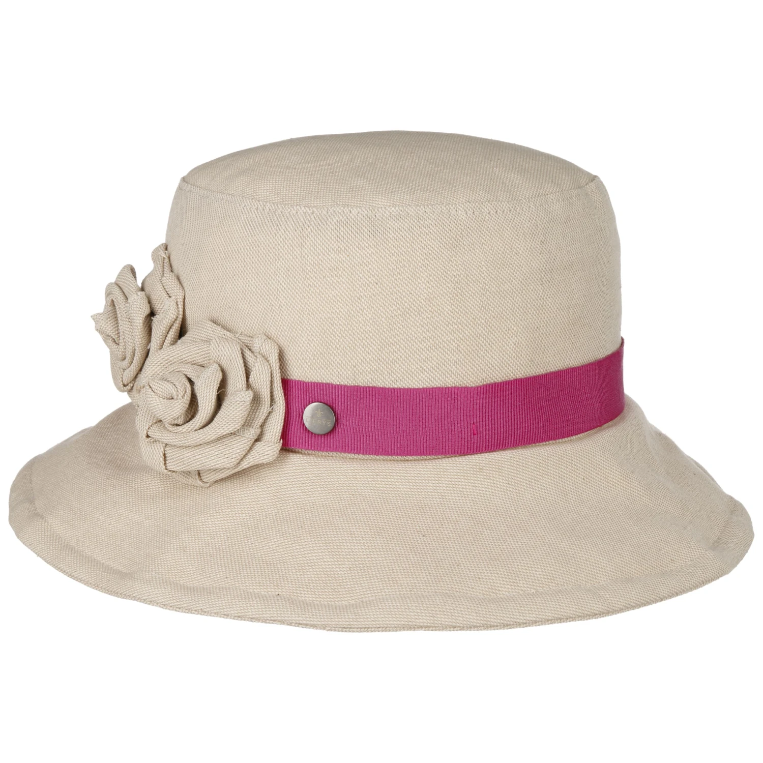 Classic Flower Bucket Leinenhut By Lierys 4 Classic Flower Bucket Leinenhut By Lierys – Bild 4