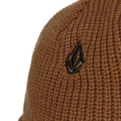 Classic Full Stone Umschlagmütze By Volcom -Hut Shopping Classic Full Stone Umschlagmuetze by Volcom braun.63979 4rf11