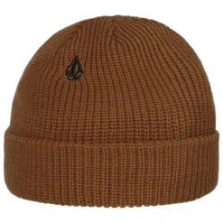 Classic Full Stone Umschlagmütze By Volcom -Hut Shopping Classic Full Stone Umschlagmuetze by Volcom braun.63979 rf11