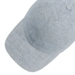 Classic Herringbone Cap By Borsalino