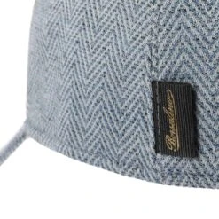 Classic Herringbone Cap By Borsalino 9 Classic Herringbone Cap By Borsalino -Hut Shopping Classic Herringbone Cap by Borsalino blau wei .66041 4rf219