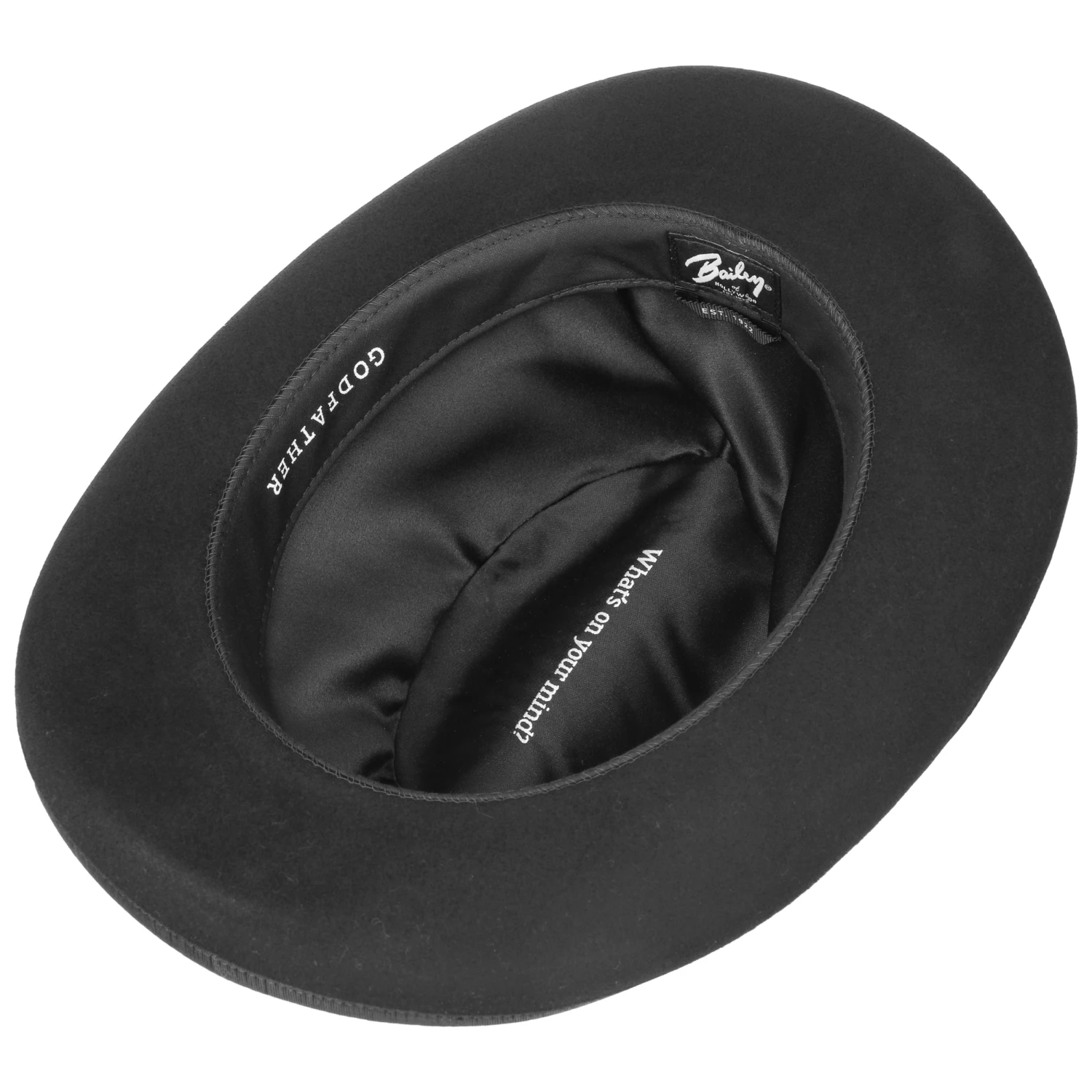 Classic Homburg Hut By Bailey 1922 2 Classic Homburg Hut By Bailey 1922 – Bild 2