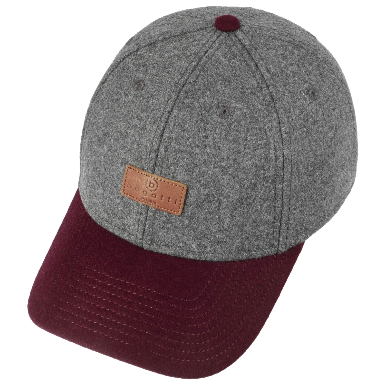 Classic Patch Cap By Bugatti 2 Classic Patch Cap By Bugatti – Bild 2