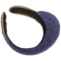 Classic Raffia Sonnenvisor By Seeberger 16 Classic Raffia Sonnenvisor By Seeberger -Hut Shopping Classic Raffia Sonnenvisor by Seeberger blau.62009 2rf2