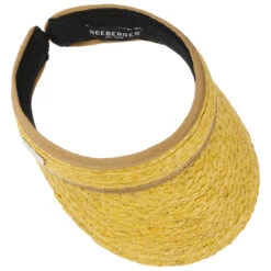 Classic Raffia Sonnenvisor By Seeberger 14 Classic Raffia Sonnenvisor By Seeberger -Hut Shopping Classic Raffia Sonnenvisor by Seeberger gelb.62009 1rf45