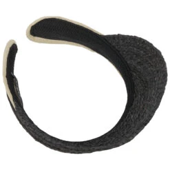 Classic Raffia Sonnenvisor By Seeberger 18 Classic Raffia Sonnenvisor By Seeberger -Hut Shopping Classic Raffia Sonnenvisor by Seeberger schwarz.62009 2rf4