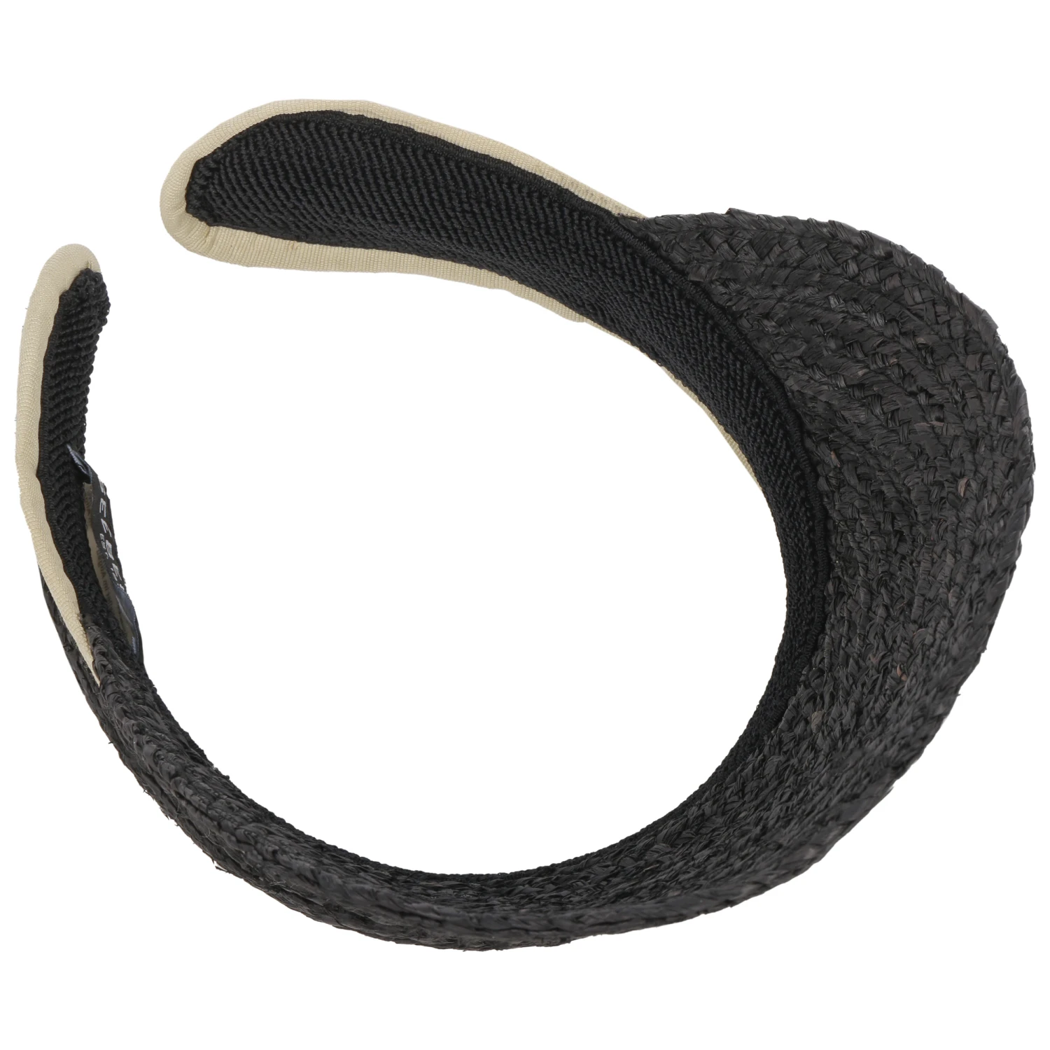 Classic Raffia Sonnenvisor By Seeberger 9 Classic Raffia Sonnenvisor By Seeberger – Bild 9