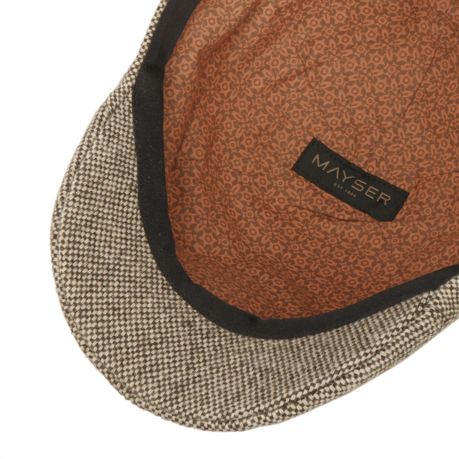 Classic Tweed Flatcap By Mayser 5 Classic Tweed Flatcap By Mayser – Bild 5