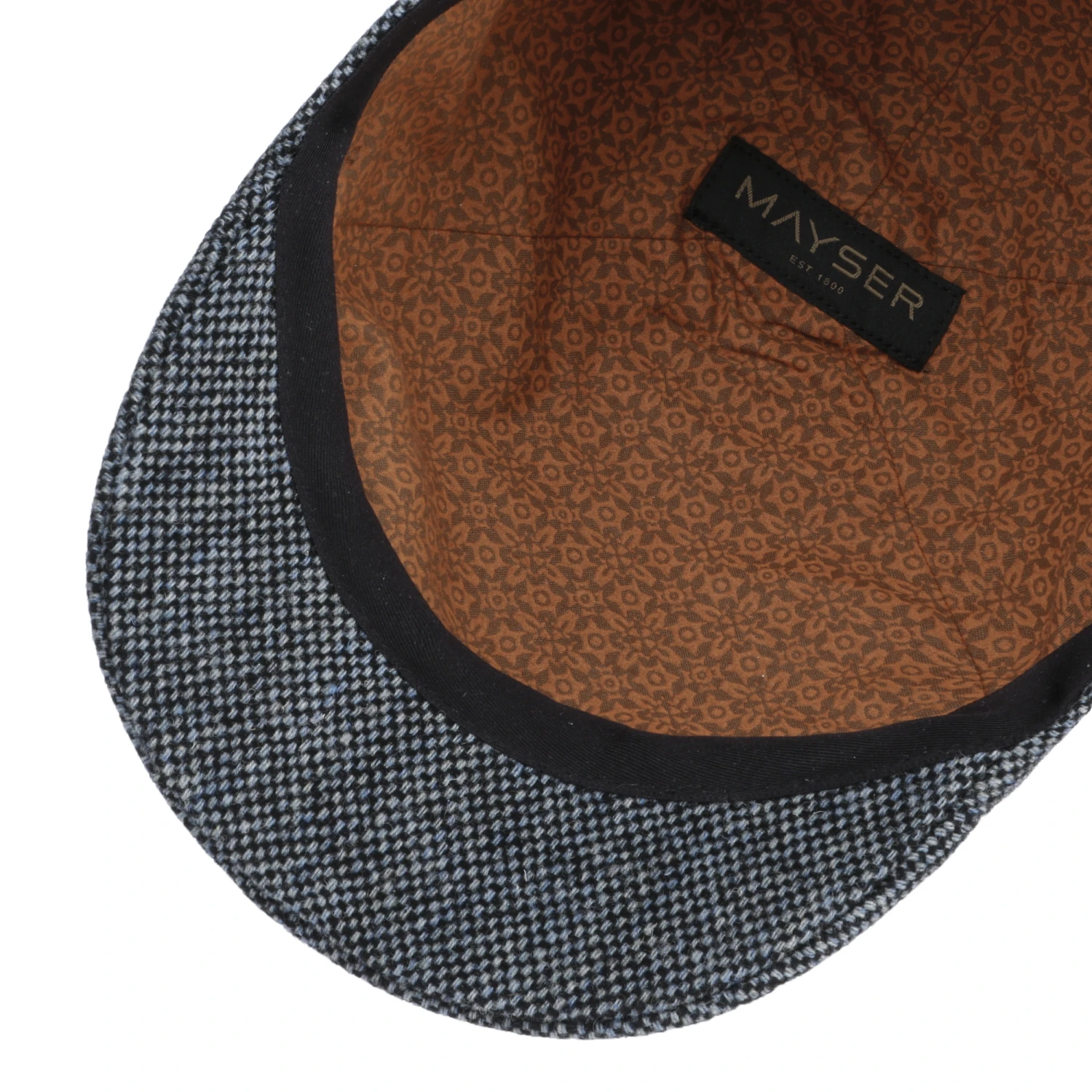 Classic Tweed Flatcap By Mayser 6 Classic Tweed Flatcap By Mayser – Bild 6