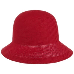 Classic Uni Glockenhut By Bedacht -Hut Shopping Classic Uni Glockenhut by bedacht rot.61445 rf3