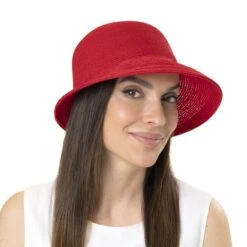 Classic Uni Glockenhut By Bedacht -Hut Shopping Classic Uni Glockenhut by bedacht.61445 7