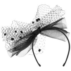 Coco Fascinator By Betmar 13 Coco Fascinator By Betmar -Hut Shopping Coco Fascinator by Betmar schwarz.53769 rf4