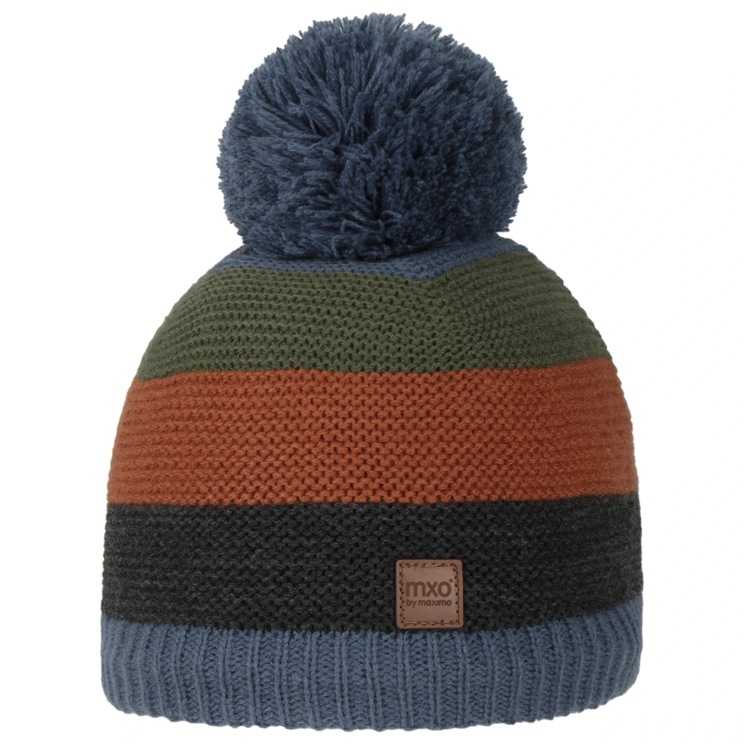 Colour Block Kids Bommelmütze By Maximo 7 Colour Block Kids Bommelmütze By Maximo – Bild 7