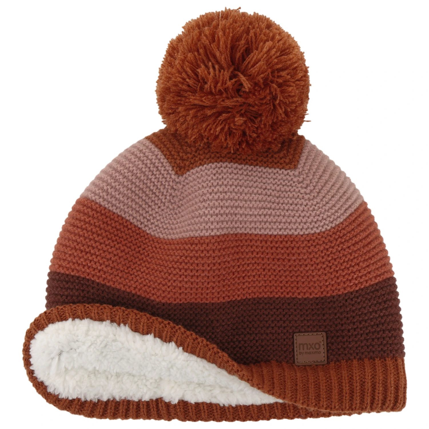 Colour Block Kids Bommelmütze By Maximo 1 Colour Block Kids Bommelmütze By Maximo