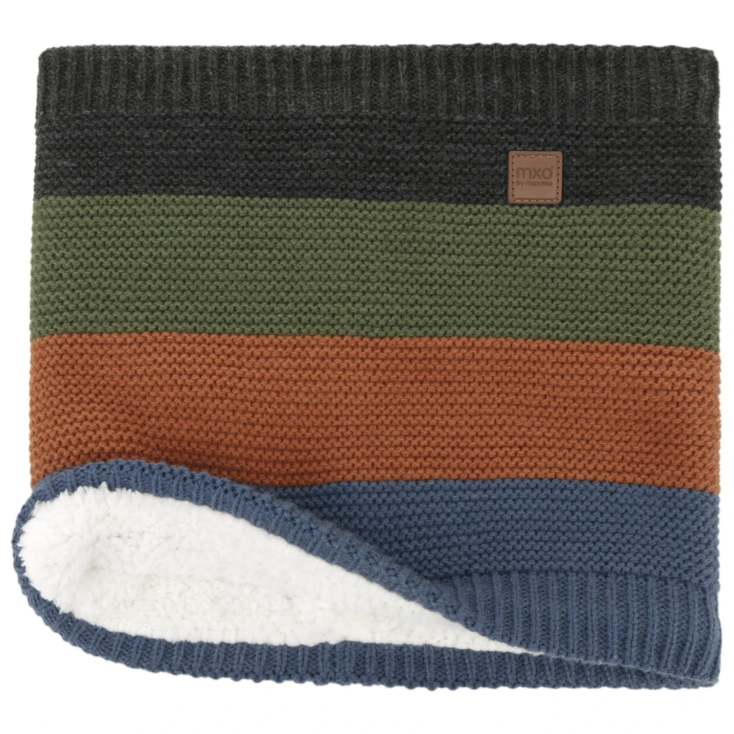 Colour Block Loop Kinderschal By Maximo 2 Colour Block Loop Kinderschal By Maximo – Bild 2