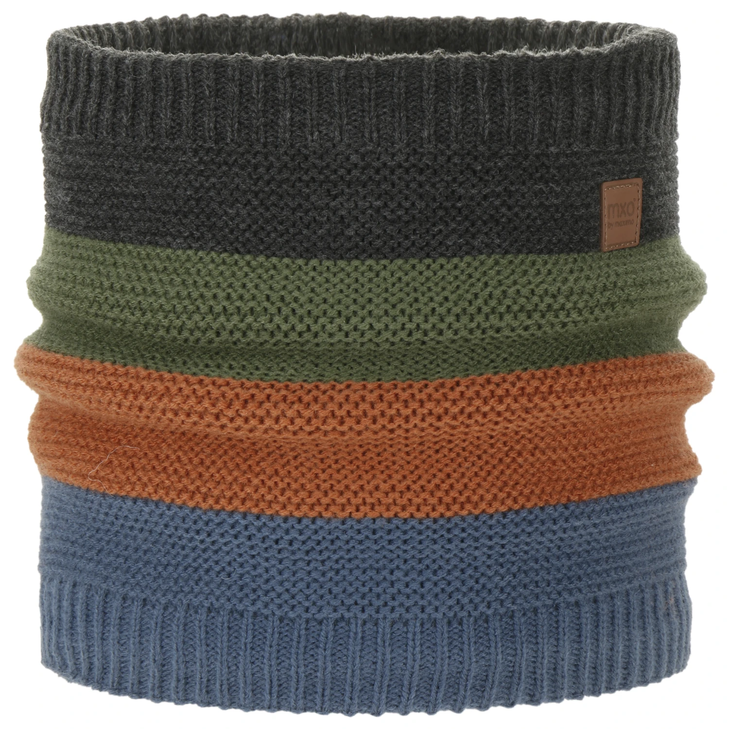 Colour Block Loop Kinderschal By Maximo 8 Colour Block Loop Kinderschal By Maximo – Bild 8