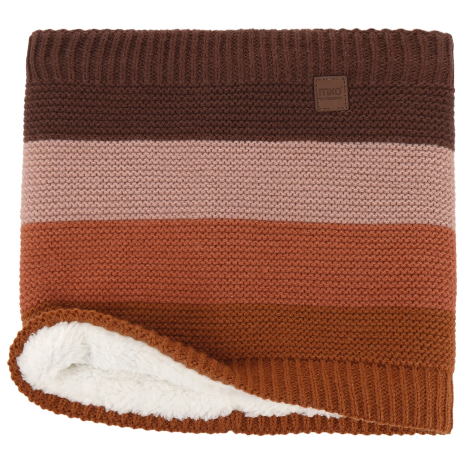 Colour Block Loop Kinderschal By Maximo 1 Colour Block Loop Kinderschal By Maximo