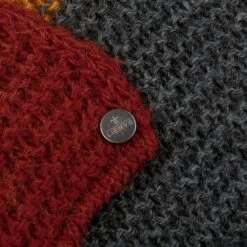 Colour Blocking Strickschal By Lierys