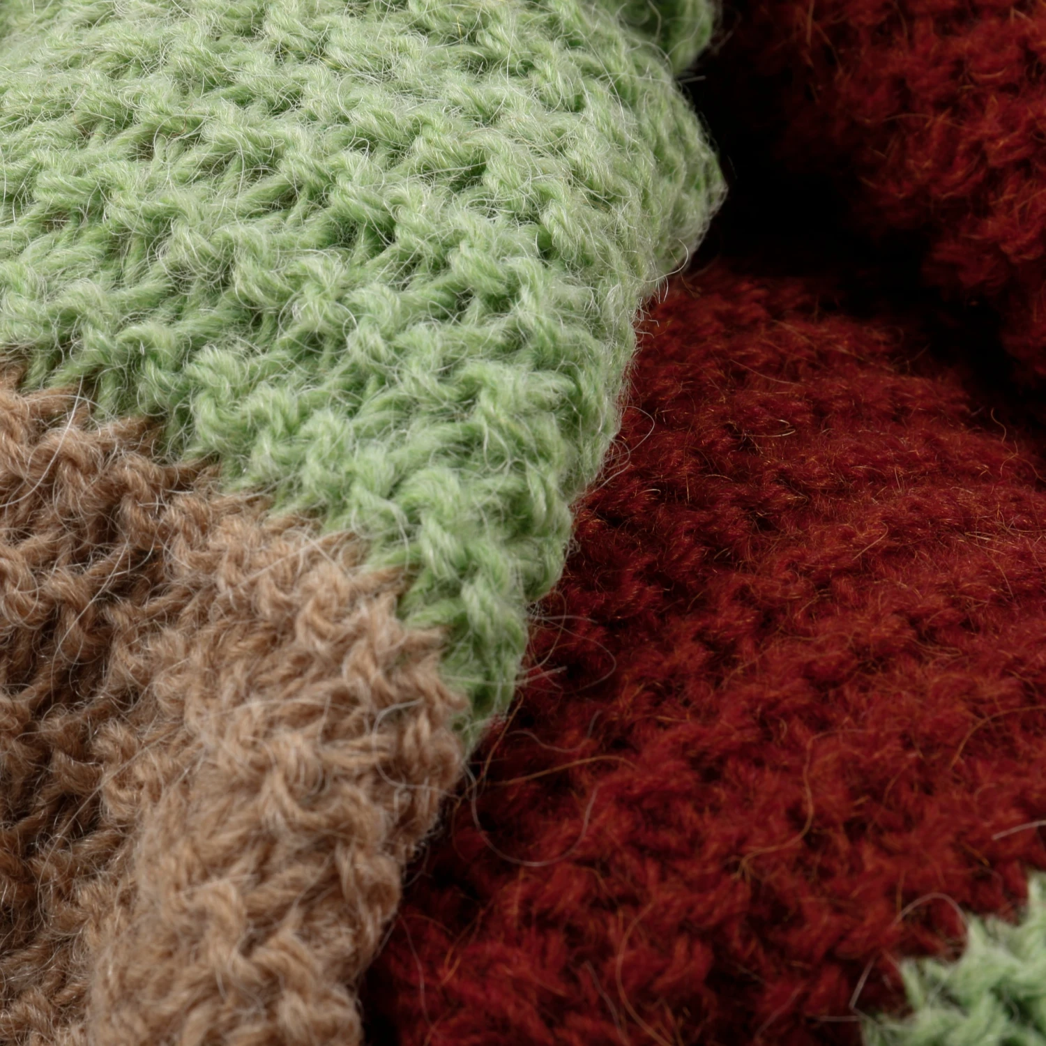 Colour Blocking Strickschal By Lierys 2 Colour Blocking Strickschal By Lierys – Bild 2