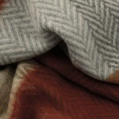 Colour Check Fransenschal By Lipodo -Hut Shopping Colour Check Fransenschal by Lipodo rost.64379 5rf18