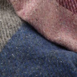 Colour Check Wollschal By Lierys 9 Colour Check Wollschal By Lierys -Hut Shopping Colour Check Wollschal by Lierys blau.64380 5rf2