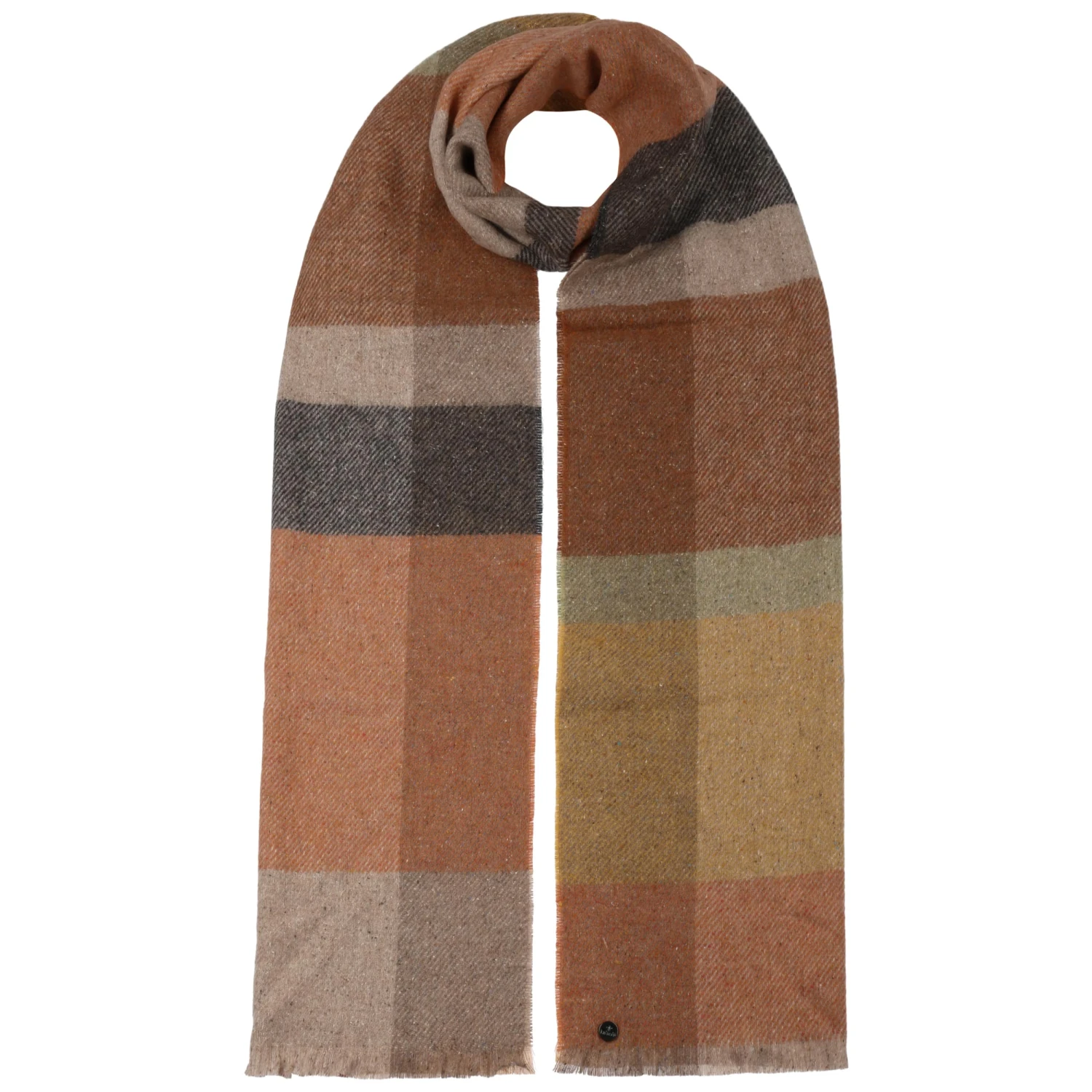 Colour Check Wollschal By Lierys 5 Colour Check Wollschal By Lierys – Bild 5