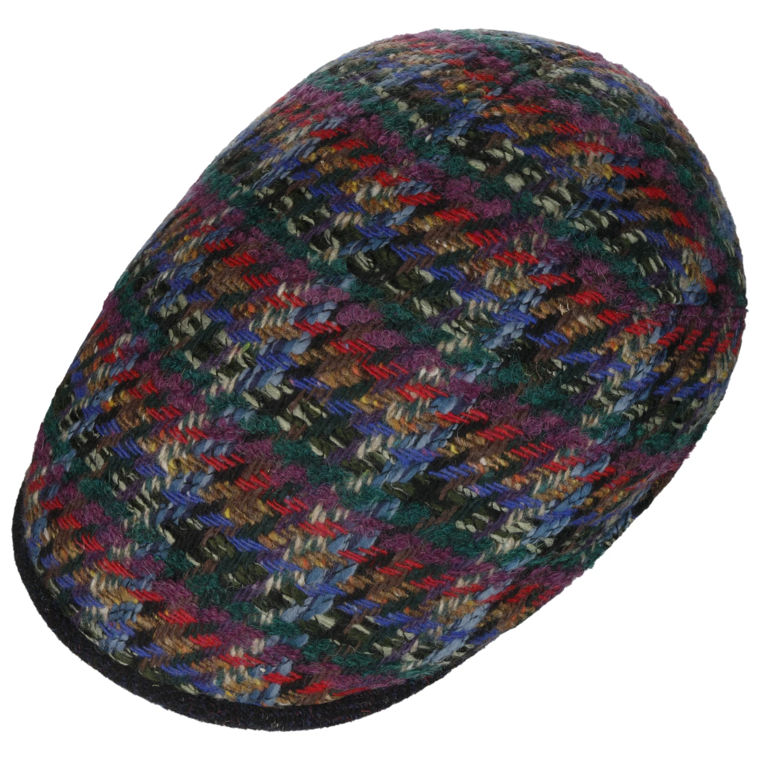 Colour Knit Flatcap By Lierys 1 Colour Knit Flatcap By Lierys