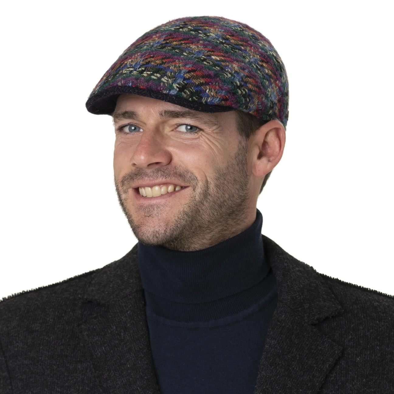 Colour Knit Flatcap By Lierys 2 Colour Knit Flatcap By Lierys – Bild 2