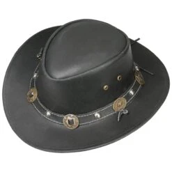 Concho Lederhut By Scippis -Hut Shopping Concho Lederhut by Scippis schwarz.35716 1rf4