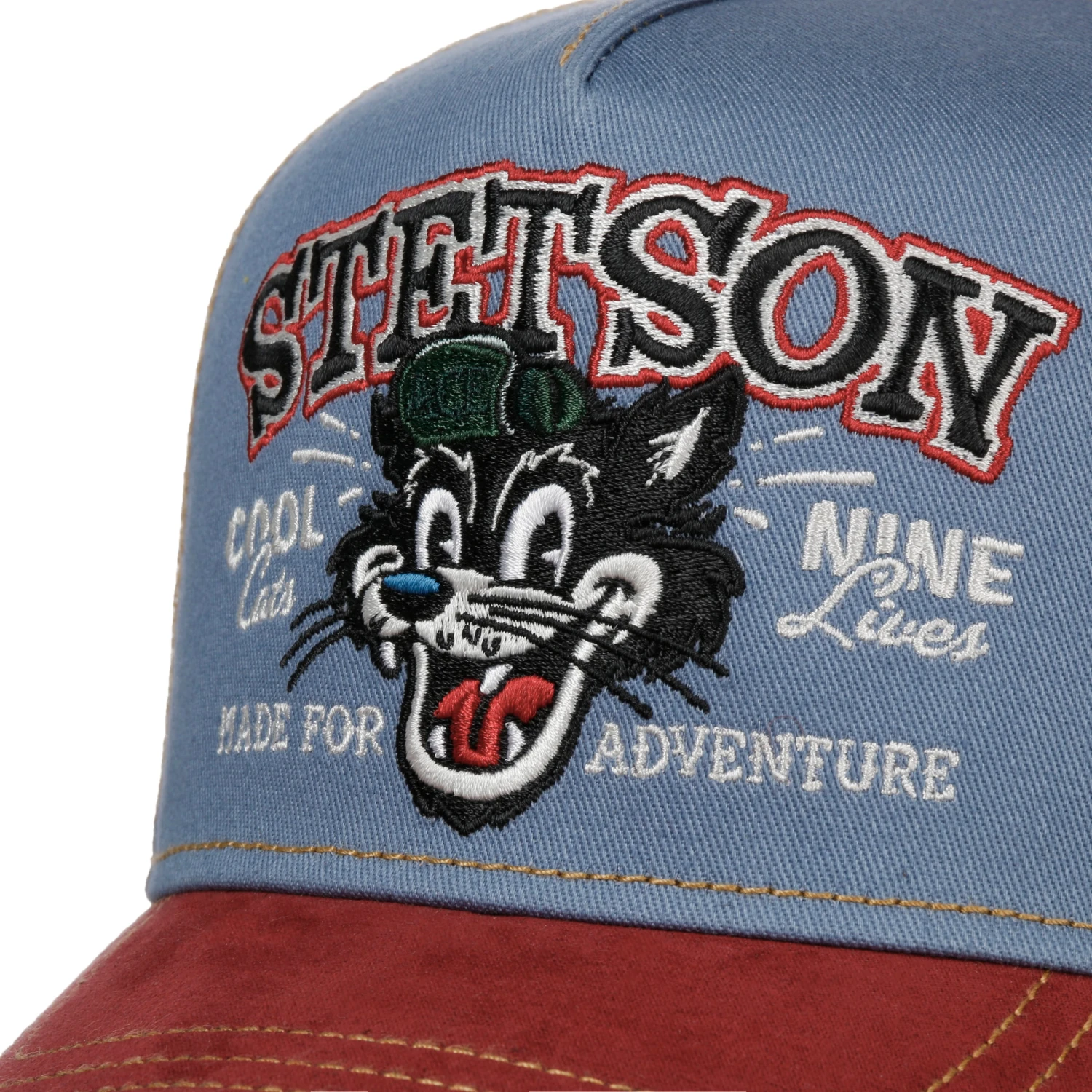 Cool Cats Trucker Cap By Stetson 4 Cool Cats Trucker Cap By Stetson – Bild 4