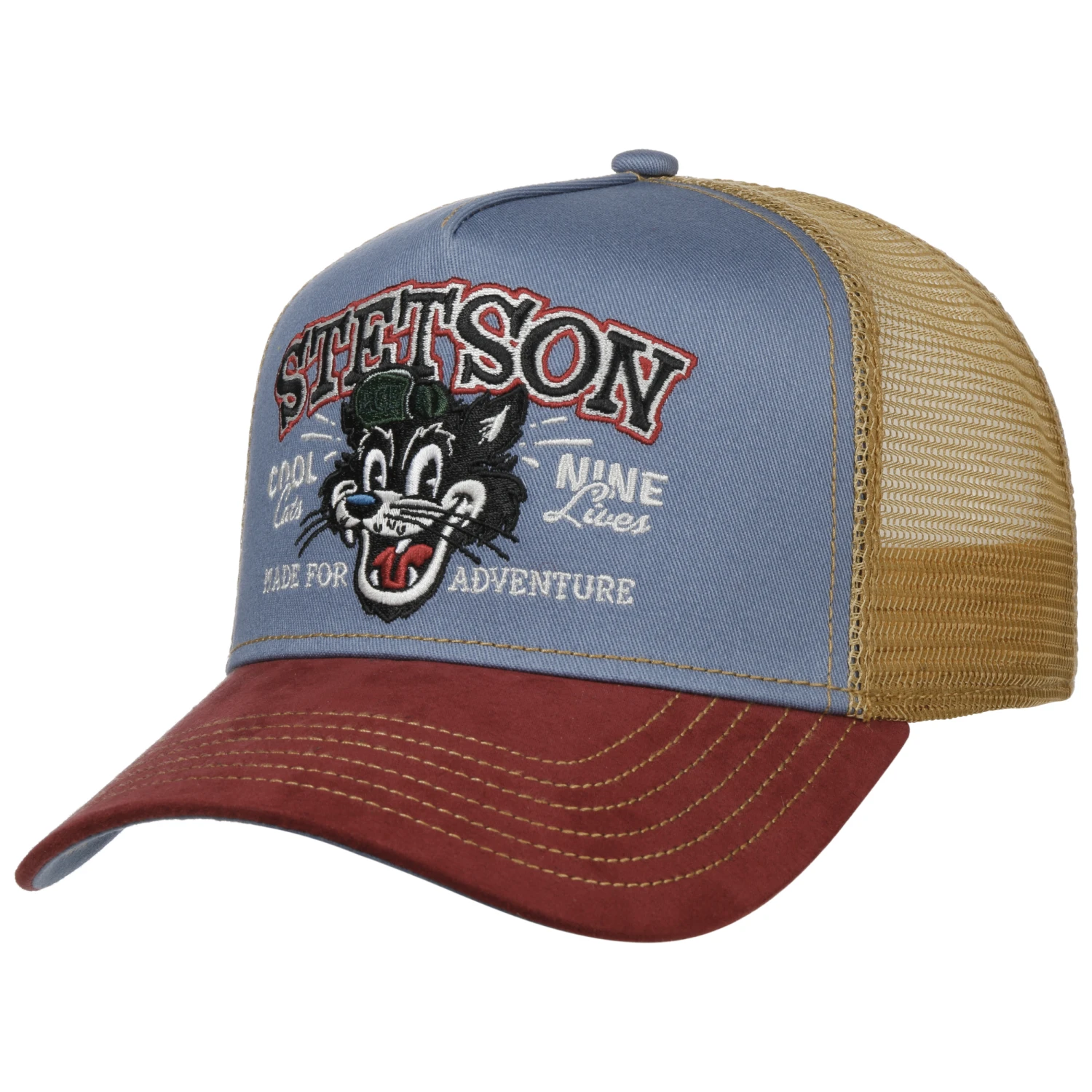 Cool Cats Trucker Cap By Stetson 6 Cool Cats Trucker Cap By Stetson – Bild 6
