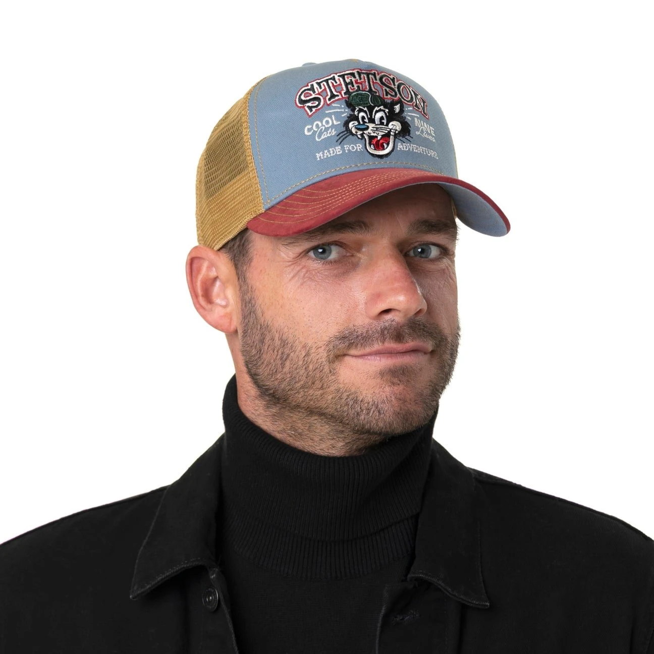 Cool Cats Trucker Cap By Stetson 5 Cool Cats Trucker Cap By Stetson – Bild 5
