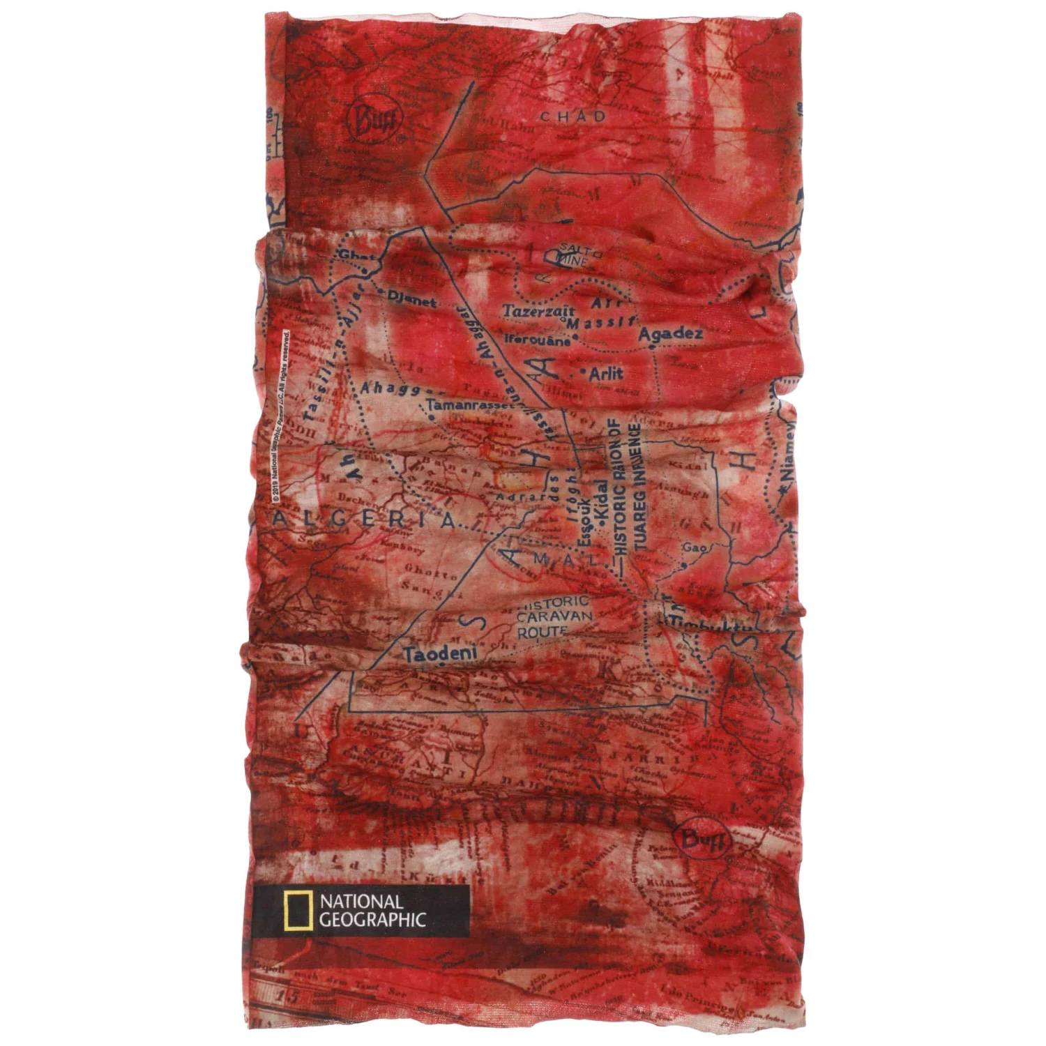 CoolNet UV+ Rusty Multifunktionstuch By BUFF 1 CoolNet UV+ Rusty Multifunktionstuch By BUFF