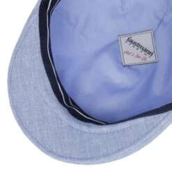 Coolmax Herringbone Flatcap -Hut Shopping Coolmax Herringbone Flatcap hellblau.61960 2rf9