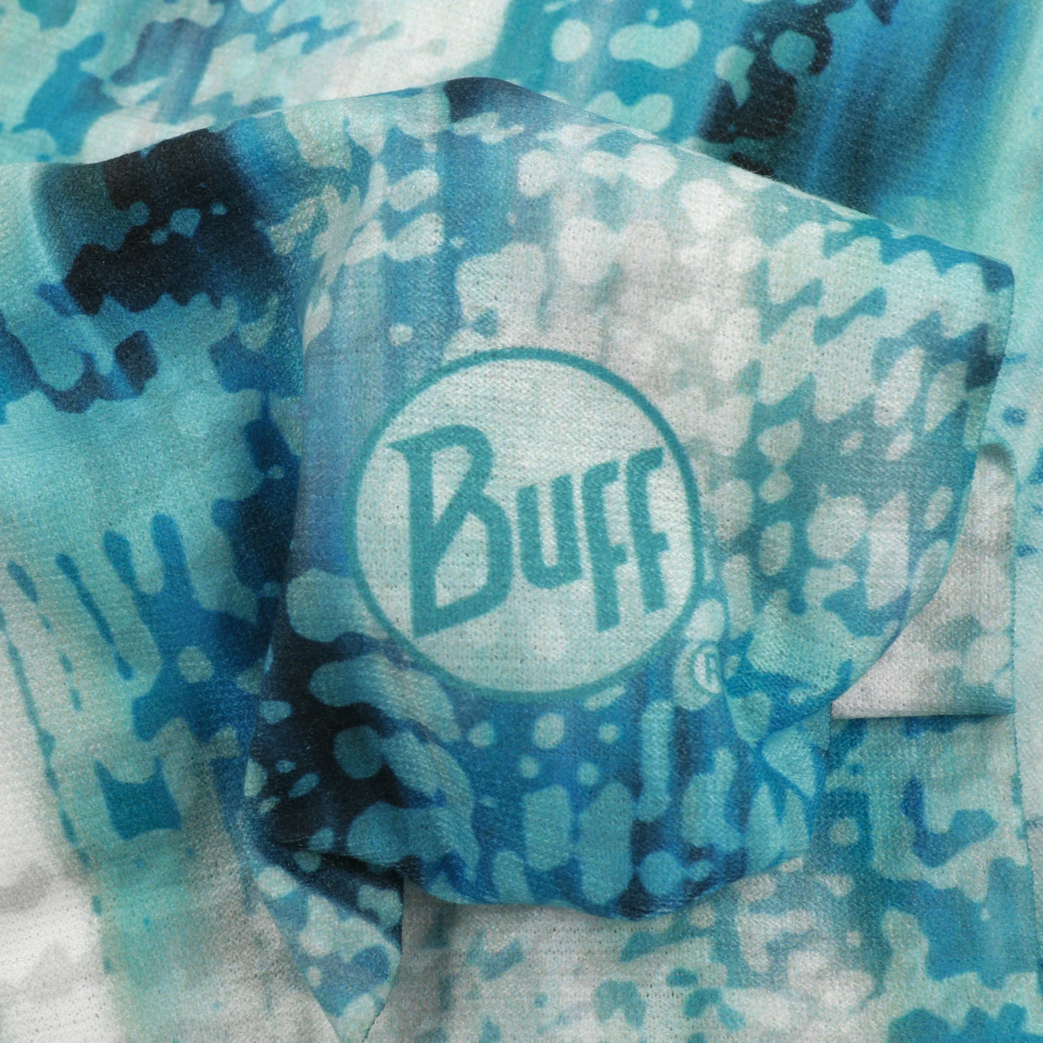 Coolnet UV+ Blauw Multifunktionstuch By BUFF 6 Coolnet UV+ Blauw Multifunktionstuch By BUFF – Bild 6