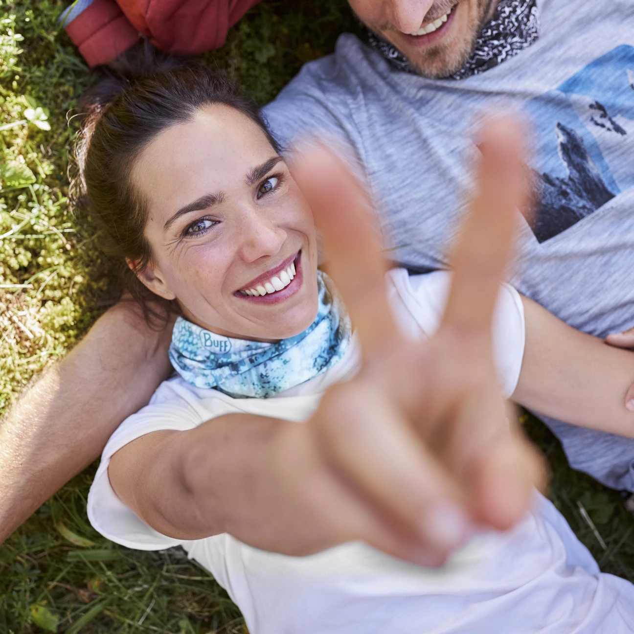 Coolnet UV+ Blauw Multifunktionstuch By BUFF 4 Coolnet UV+ Blauw Multifunktionstuch By BUFF – Bild 4