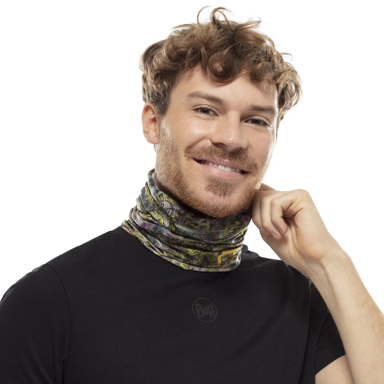 Coolnet UV+ Uwe Green Multifunktionstuch By BUFF 1 Coolnet UV+ Uwe Green Multifunktionstuch By BUFF