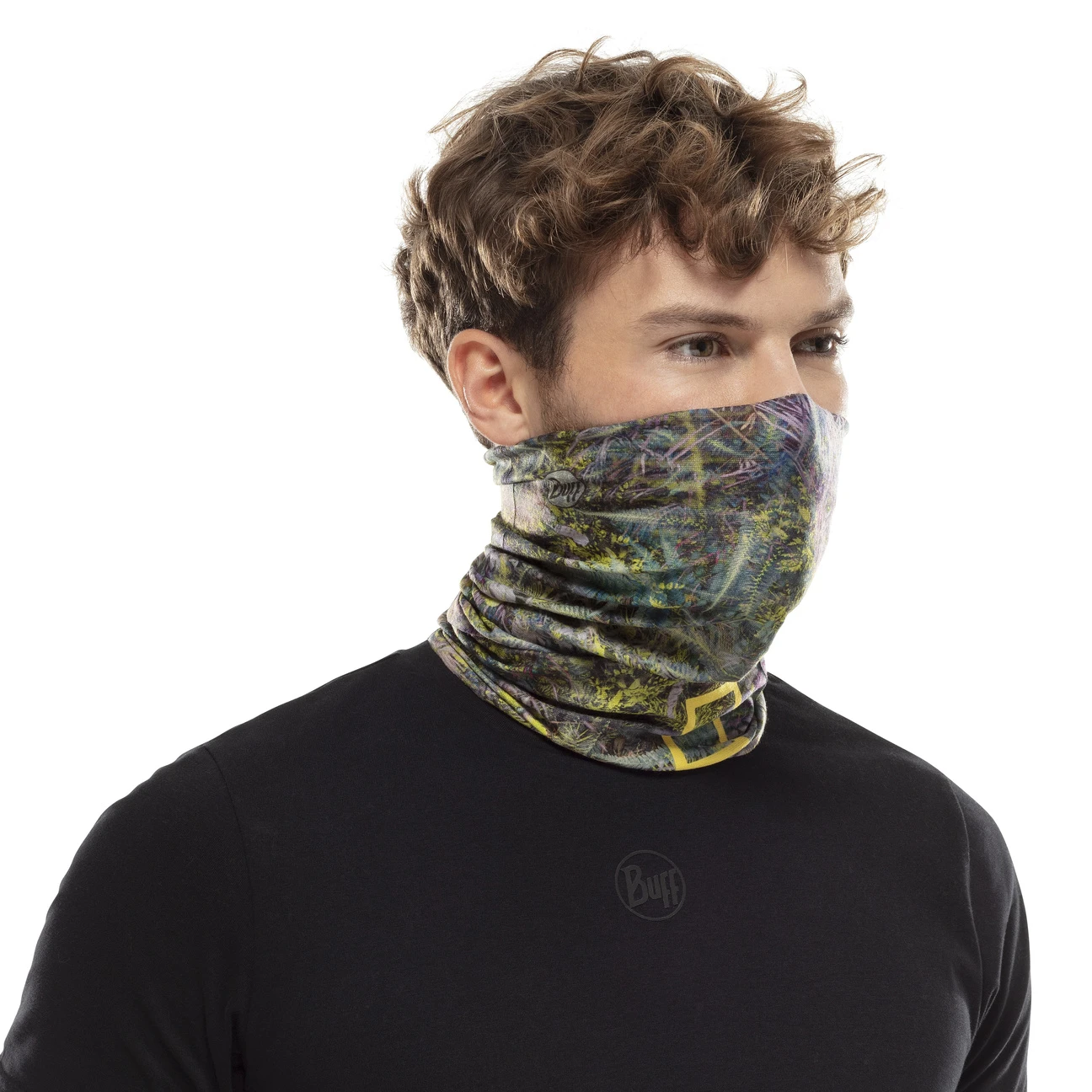 Coolnet UV+ Uwe Green Multifunktionstuch By BUFF 4 Coolnet UV+ Uwe Green Multifunktionstuch By BUFF – Bild 4