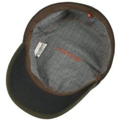 Cotton Herringbone Armycap By Stetson 8 Cotton Herringbone Armycap By Stetson -Hut Shopping Cotton Herringbone Armycap by Stetson dunkelblau.53651 2rf192