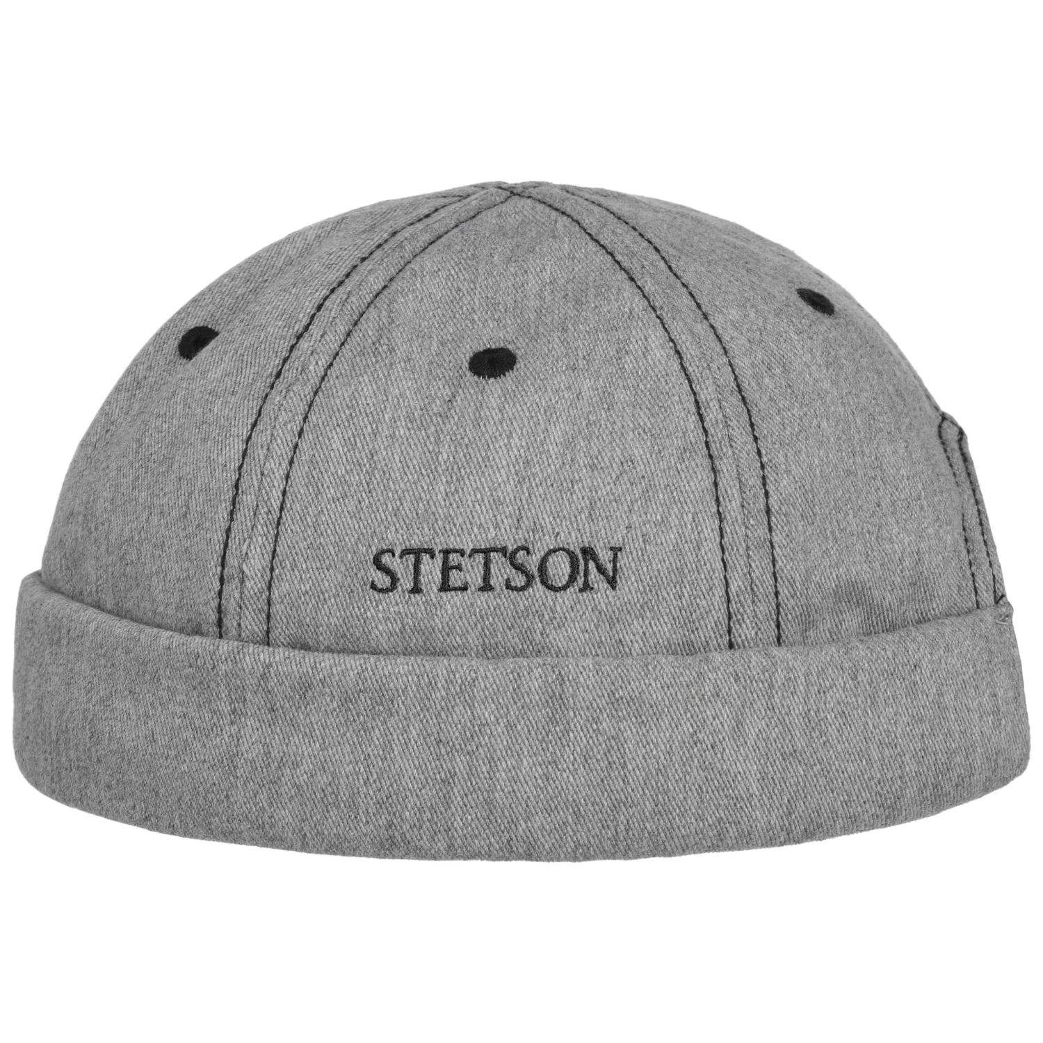 Cotton Melange Dockermütze By Stetson 6 Cotton Melange Dockermütze By Stetson – Bild 6