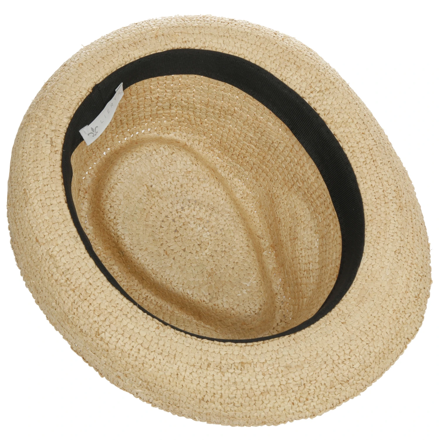 Crochet Trilby Raffiahut By Lierys 2 Crochet Trilby Raffiahut By Lierys – Bild 2