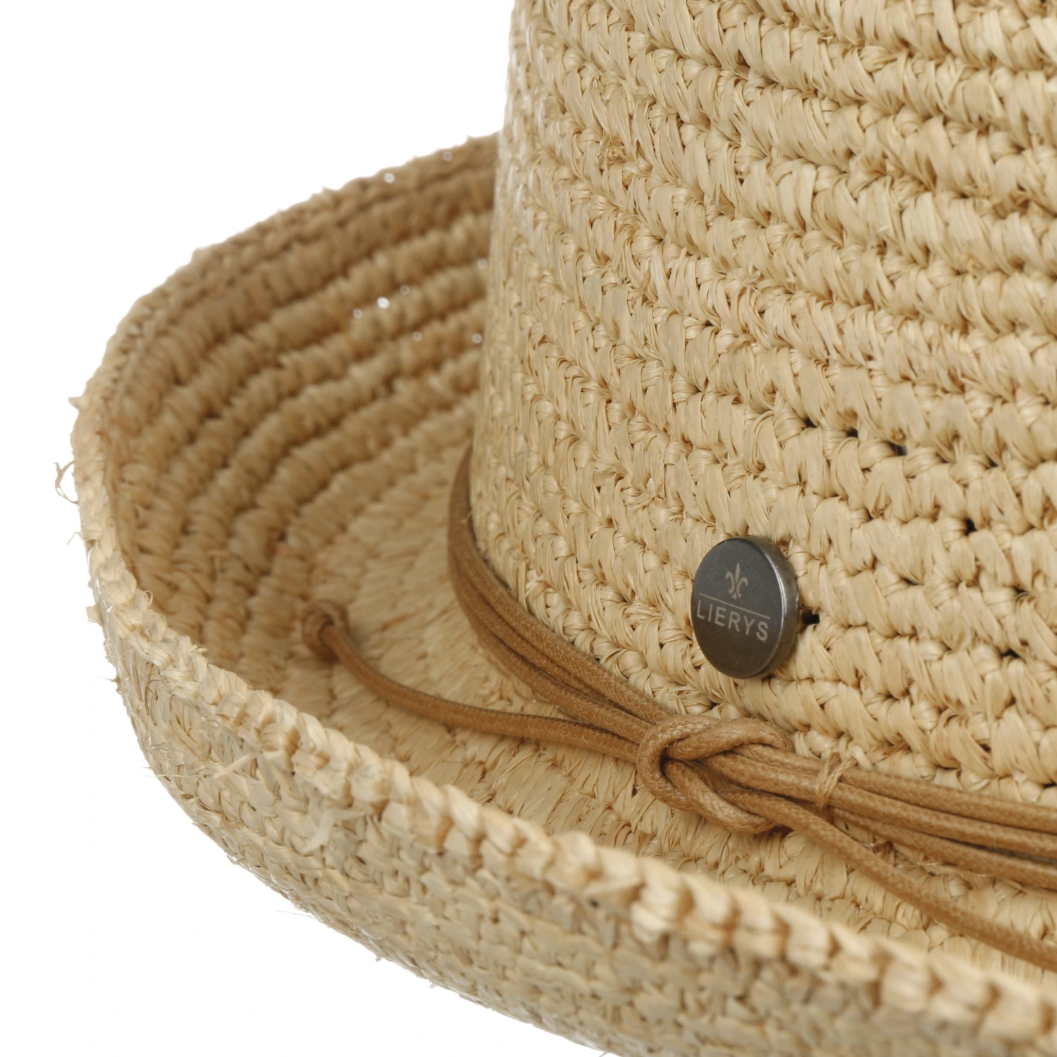 Crochet Trilby Raffiahut By Lierys 3 Crochet Trilby Raffiahut By Lierys – Bild 3