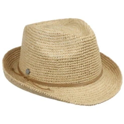 Crochet Trilby Raffiahut By Lierys 9 Crochet Trilby Raffiahut By Lierys -Hut Shopping Crochet Trilby Raffiahut by Lierys natur.61175 rf40