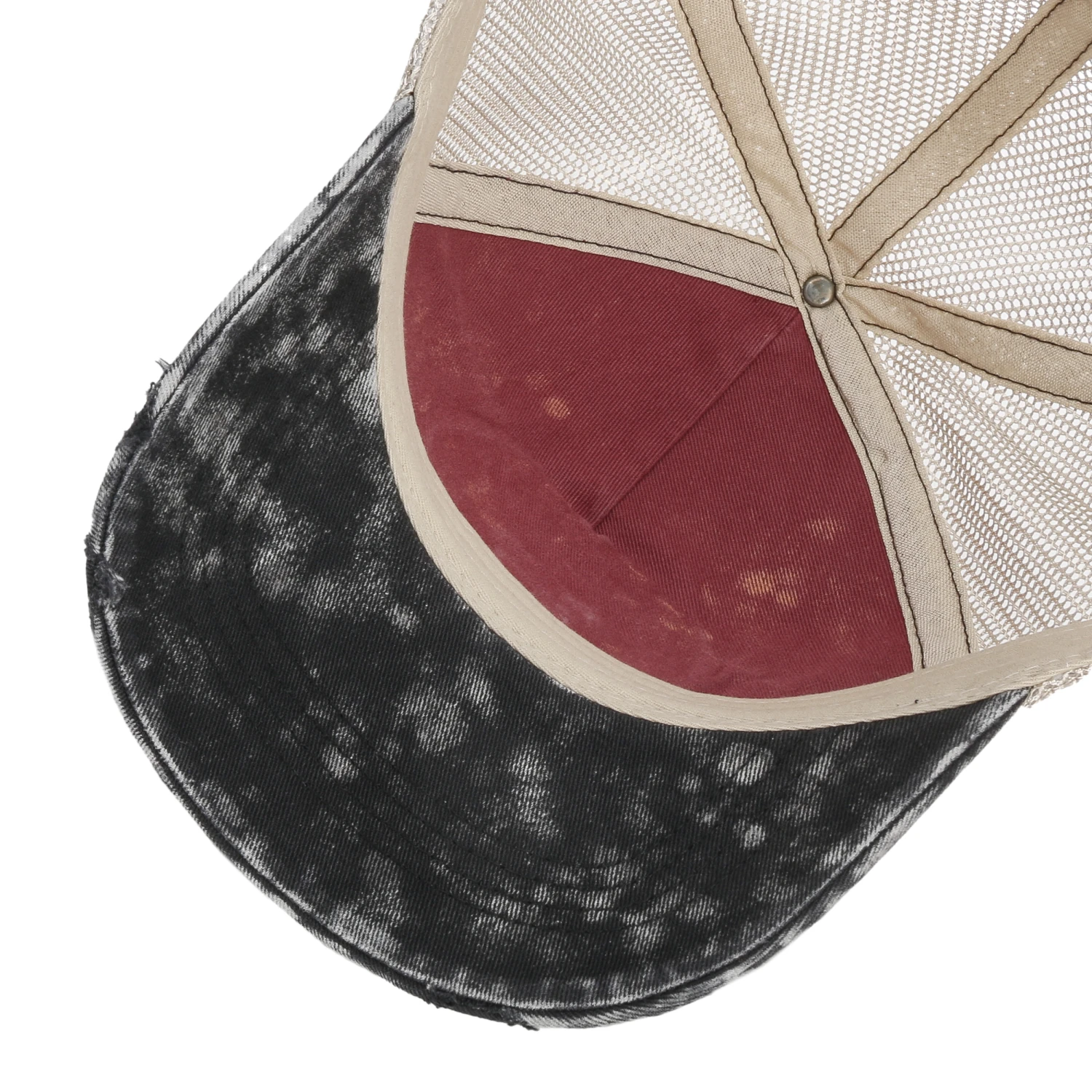 Crown Gasoline Trucker Cap By King Kerosin 2 Crown Gasoline Trucker Cap By King Kerosin – Bild 2