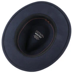 Crowndale Traveller Wollfilzhut By Stetson 9 Crowndale Traveller Wollfilzhut By Stetson -Hut Shopping Crowndale Traveller Wollfilzhut by Stetson dunkelblau.56573 2rf192