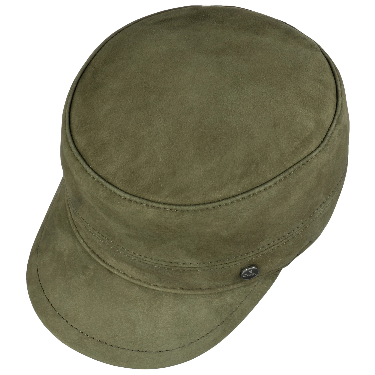 Cubano Leder Armycap By Lierys 1 Cubano Leder Armycap By Lierys